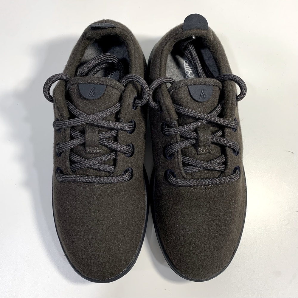 Allbirds Shoes Women Size 7 Gray Charcoal Wool Runners Comfort Walking Sneakers
